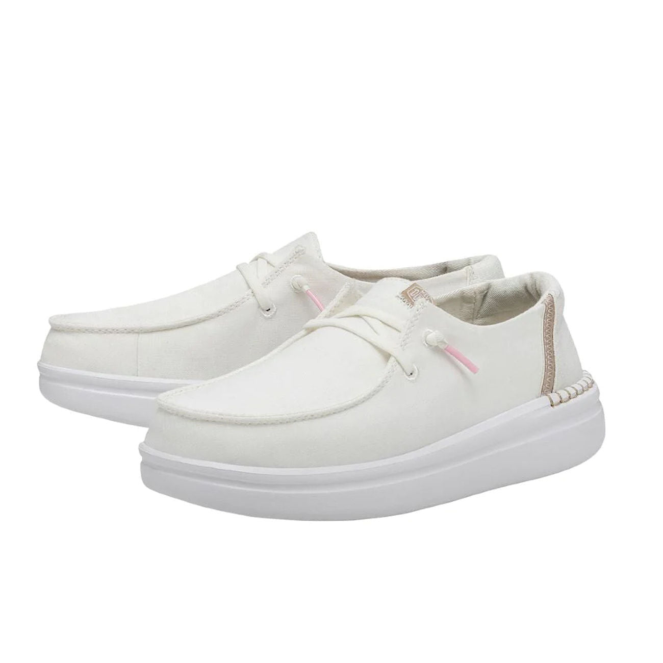 HEY DUDE MOCASSINO D. WENDY RISE W HEYDUDE HD.40074 1K8/SPARK WHITE 