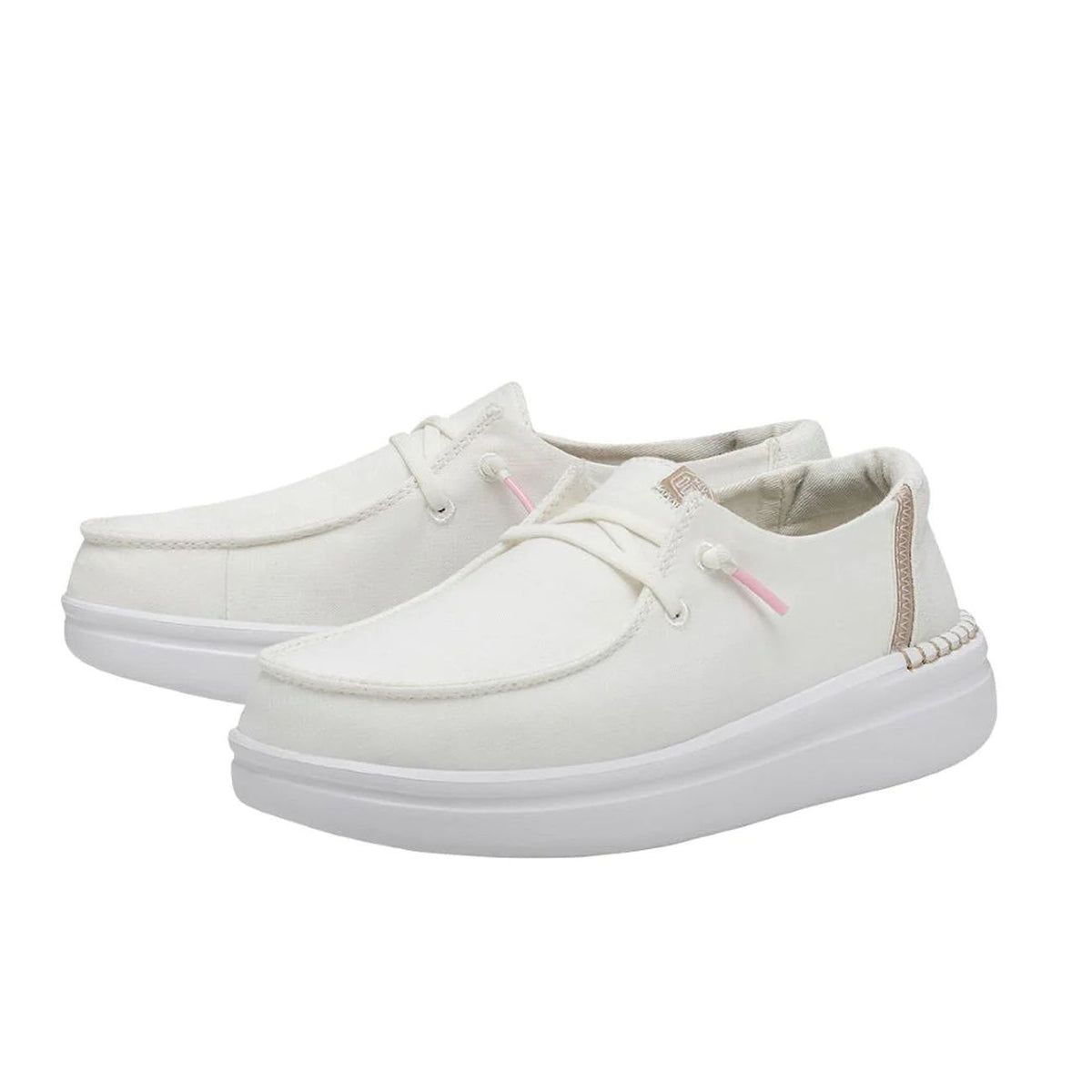 HEY DUDE MOCASSINO D. WENDY RISE W HEYDUDE HD.40074 1K8/SPARK WHITE 