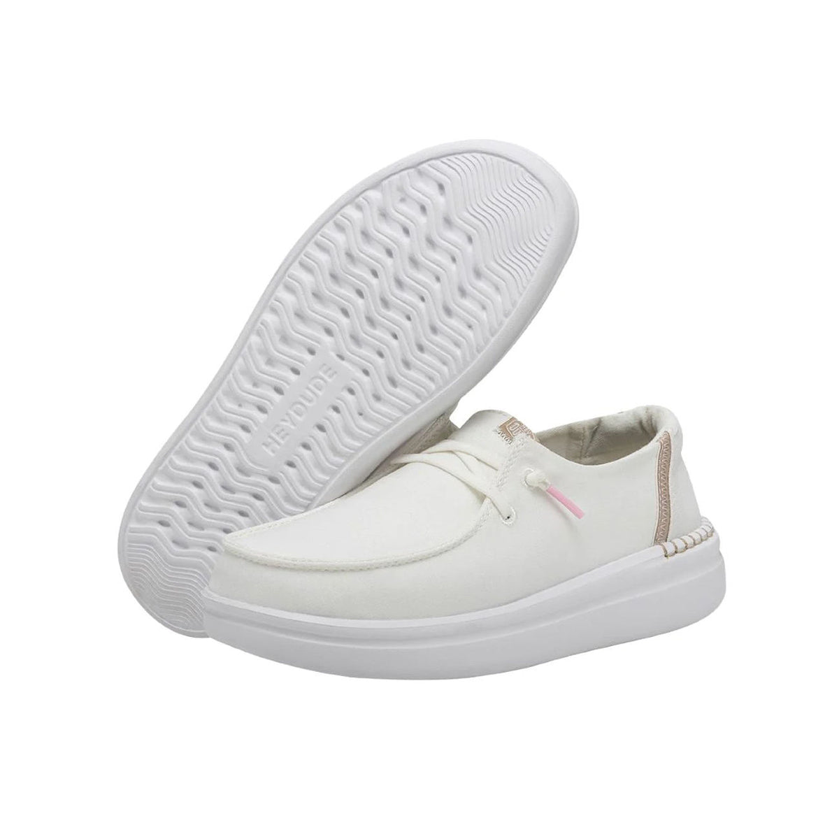 HEY DUDE MOCASSINO D. WENDY RISE W HEYDUDE HD.40074 1K8/SPARK WHITE 