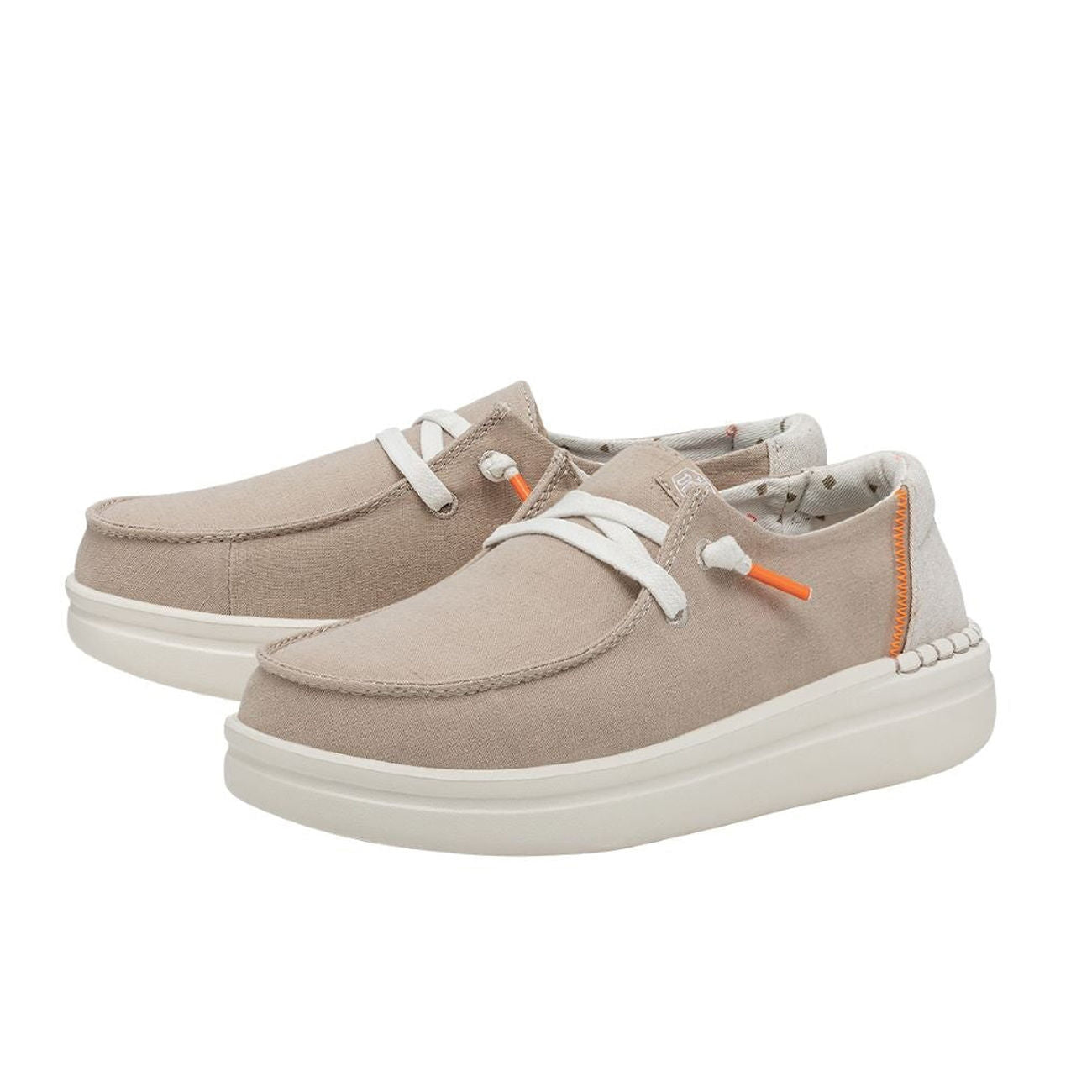 HEY DUDE MOCASSINO D. WENDY RISE W HEYDUDE HD.40074 2YU/CHAMBRAY SANDSHELL 