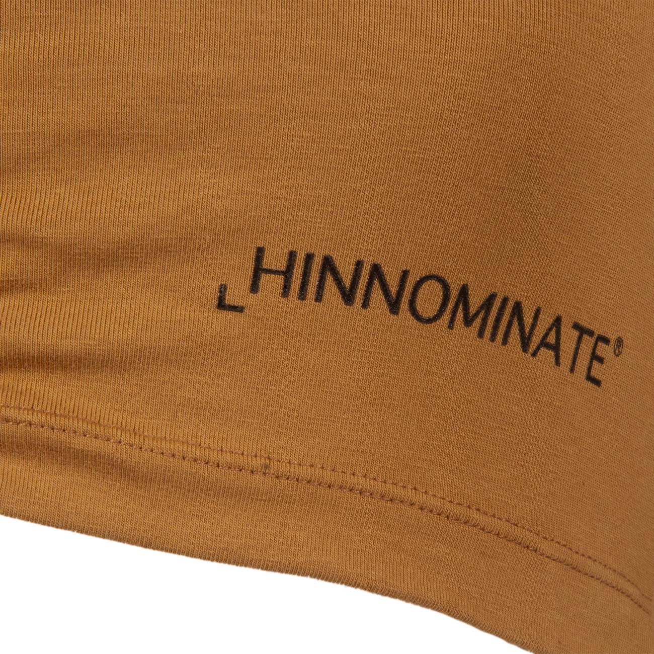 HINNOMINATE Top Bielastico Donna Beige Nocciola HNW667 BEIGE NOCCIOLA 