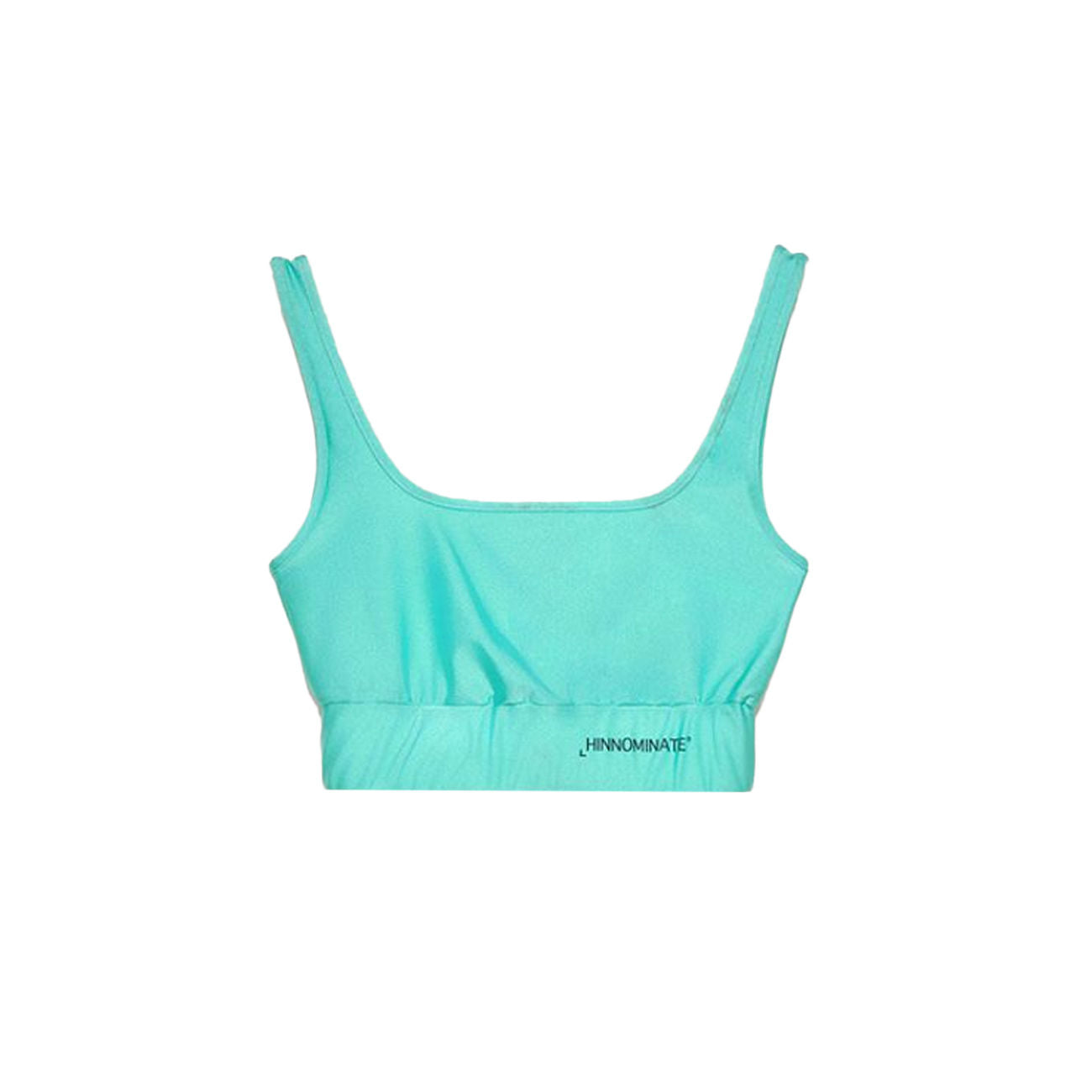 HINNOMINATE Top Lycra Stampa Donna Verde Menta HNW688 VERDE MENTA 
