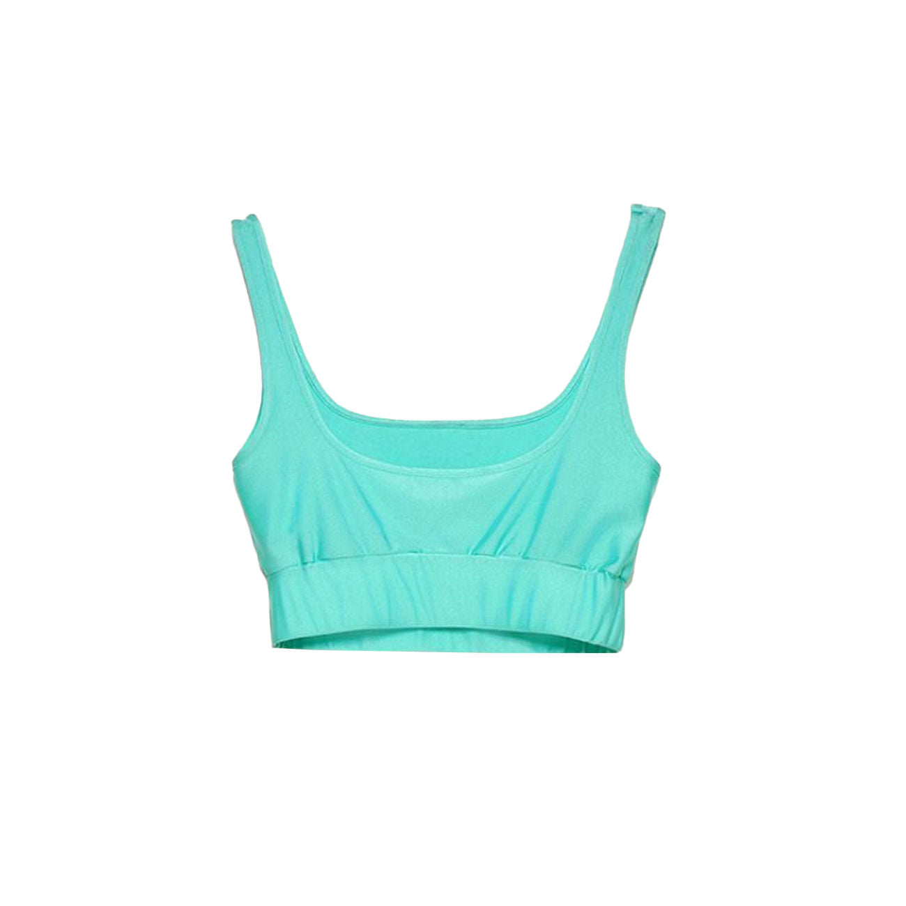 HINNOMINATE Top Lycra Stampa Donna Verde Menta HNW688 VERDE MENTA 