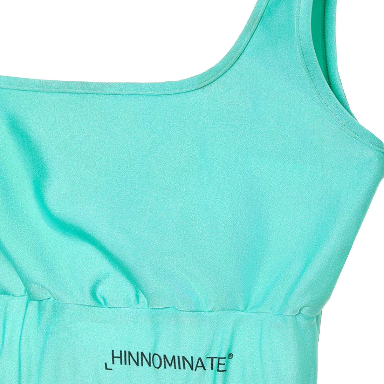 HINNOMINATE Top Lycra Stampa Donna Verde Menta HNW688 VERDE MENTA 