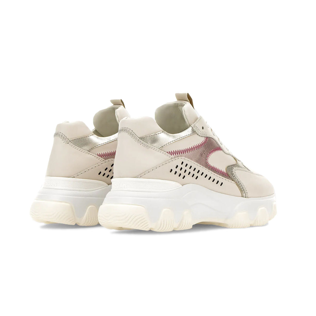 HOGAN Sneakers Hyperactive Donna Rosa Lotus HXW5400DQ01NOX0RU3 ROSA LOTUS 
