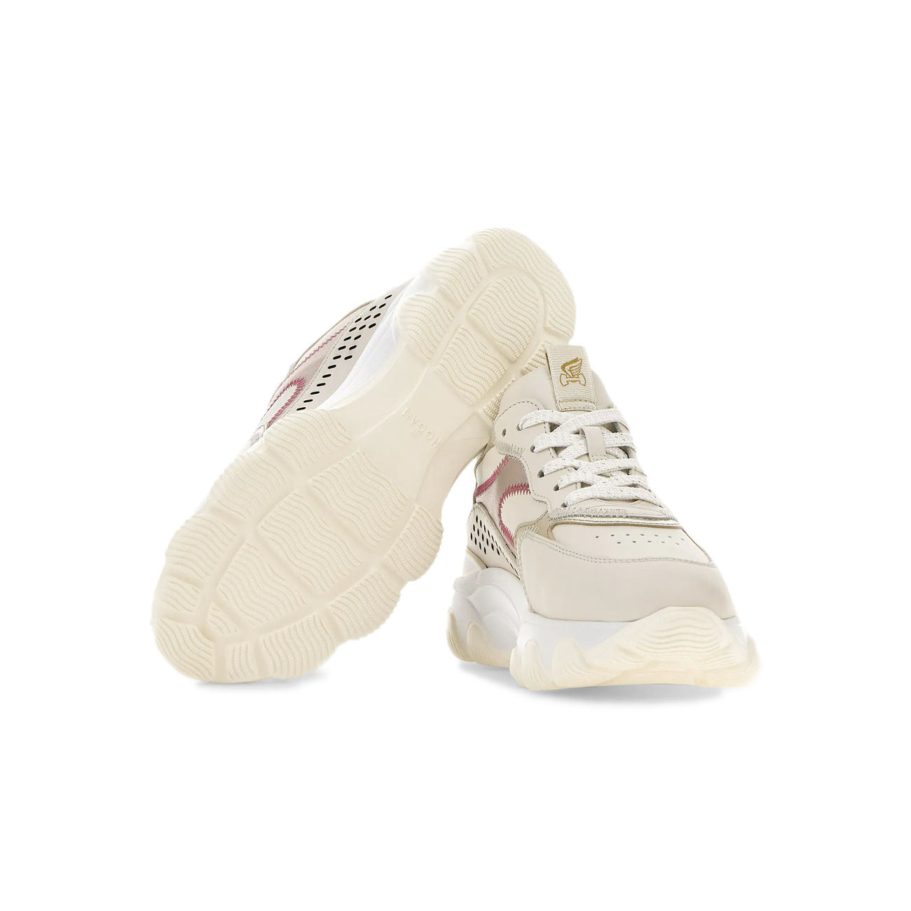 HOGAN Sneakers Hyperactive Donna Rosa Lotus HXW5400DQ01NOX0RU3 ROSA LOTUS 