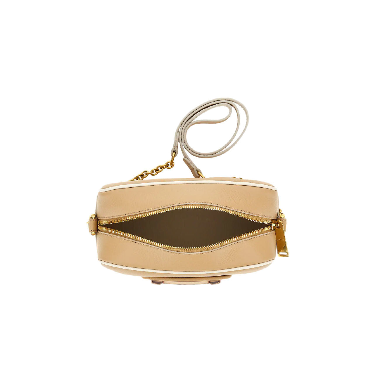 HOGAN Borsa Camera Sfoderata Donna Deserto KBW01MX5100PDY7C69 BEIGE 