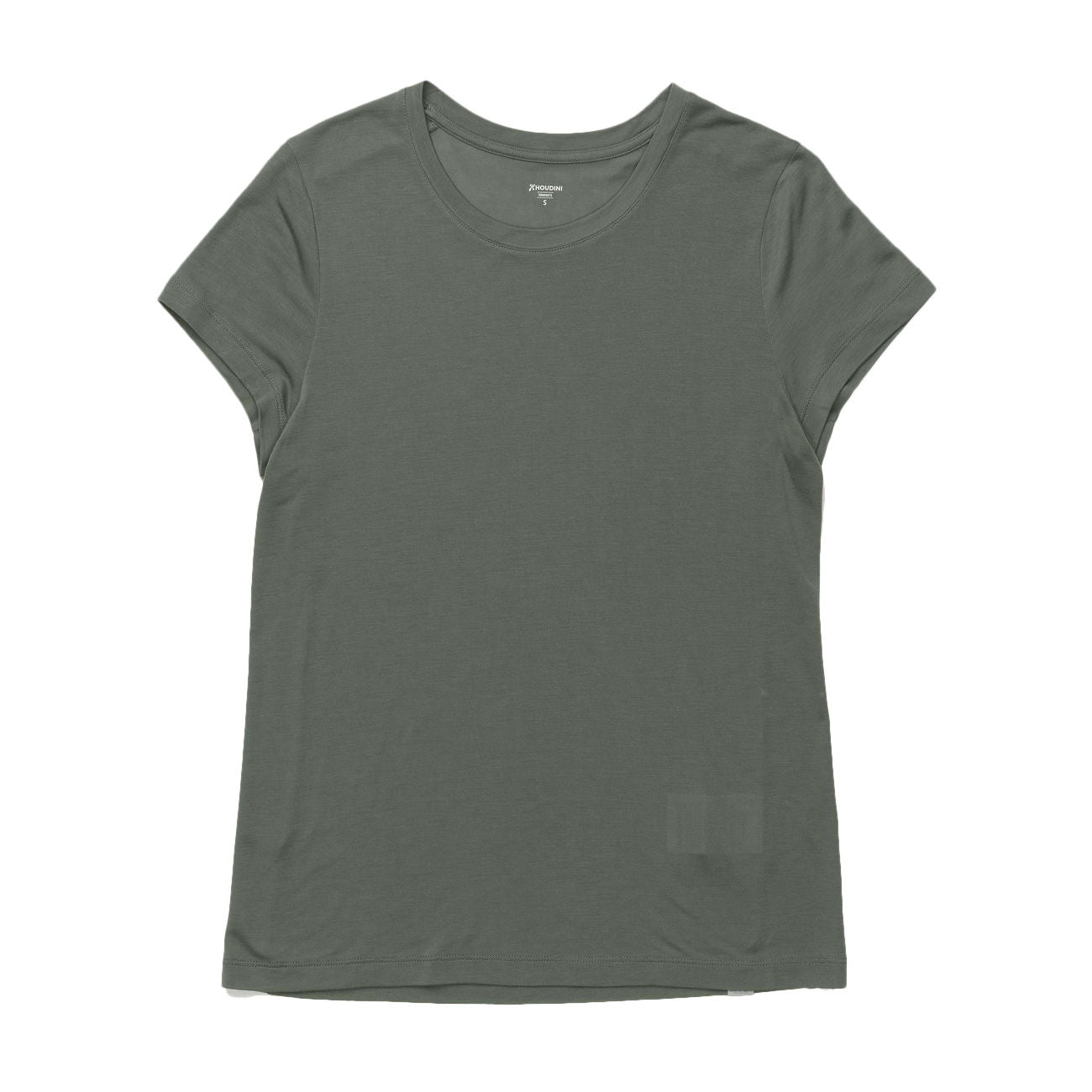 HOUDINI TSHIRT D. WS TREE TEE HOUDINI 130954 GREENESS 