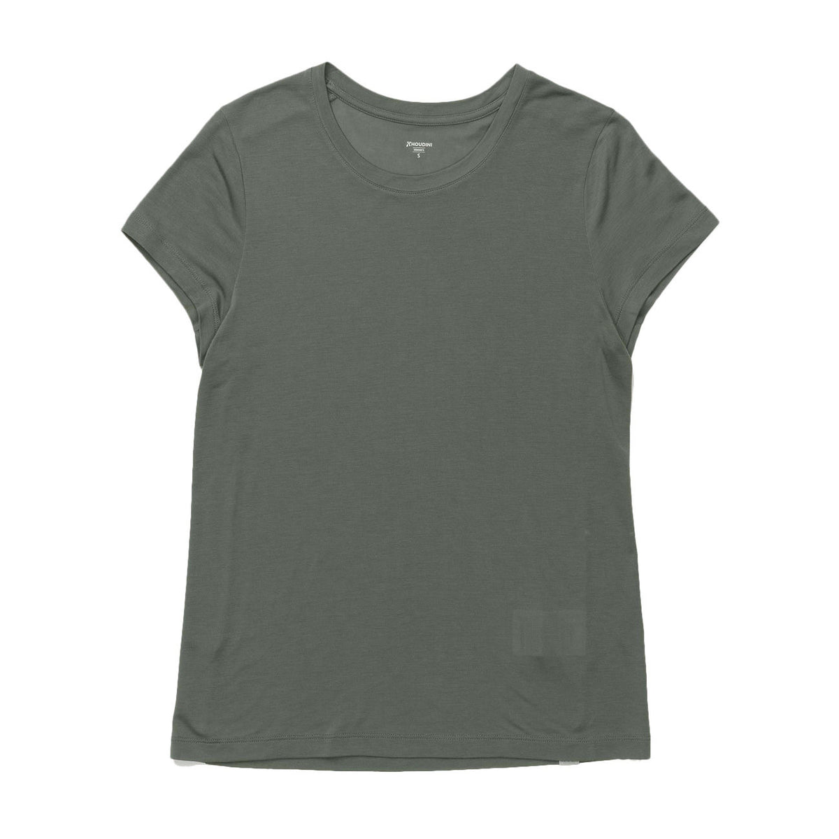 HOUDINI TSHIRT D. WS TREE TEE HOUDINI 130954 GREENESS 