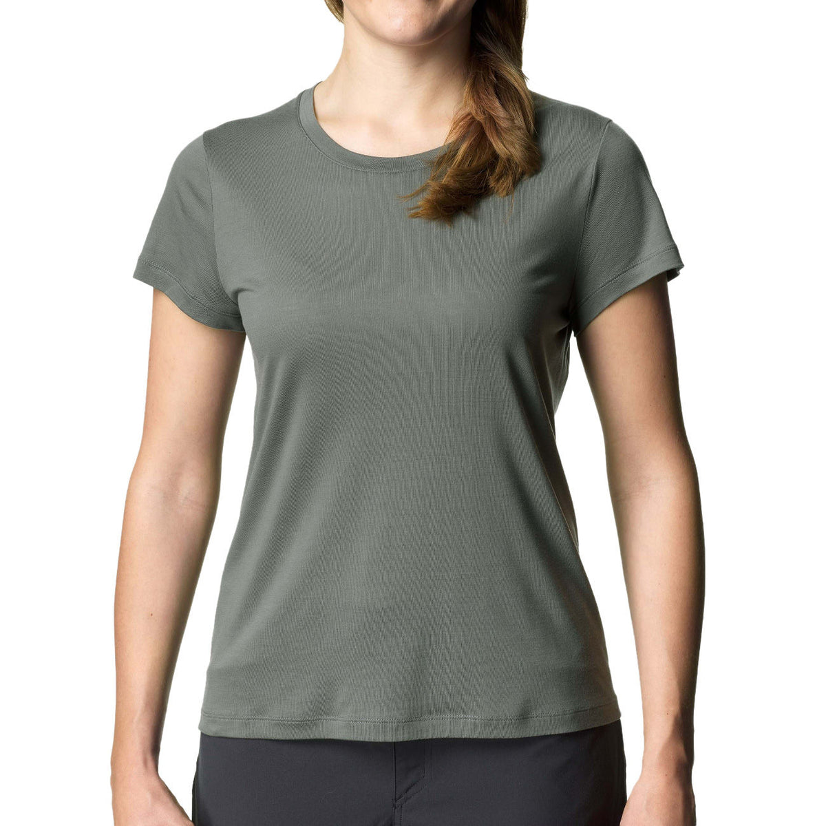 HOUDINI TSHIRT D. WS TREE TEE HOUDINI 130954 GREENESS 