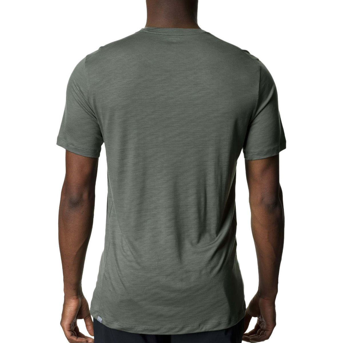 HOUDINI TSHIRT U. MS TREE MESSAGE HOUDINI 231024 GREENESS/RECONNECT 