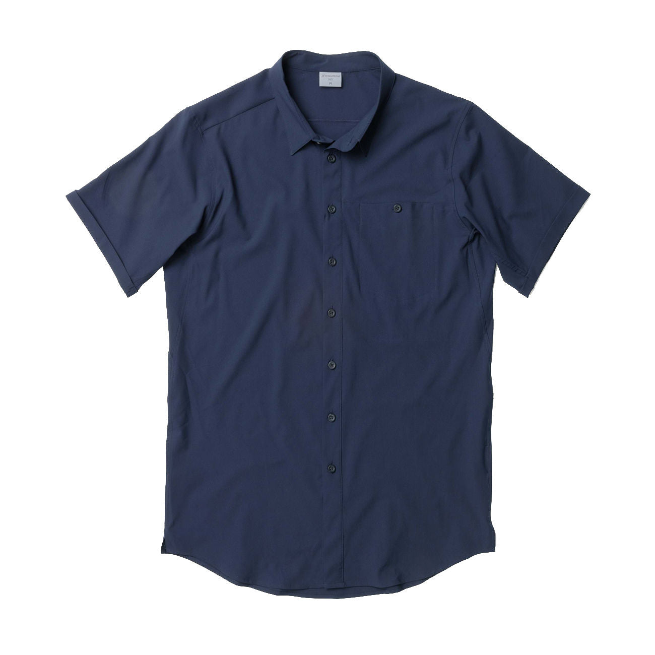 HOUDINI CAMICIA U. MS SHORTSLEEVE HOUDINI 267594 BLUE ILLUSION 