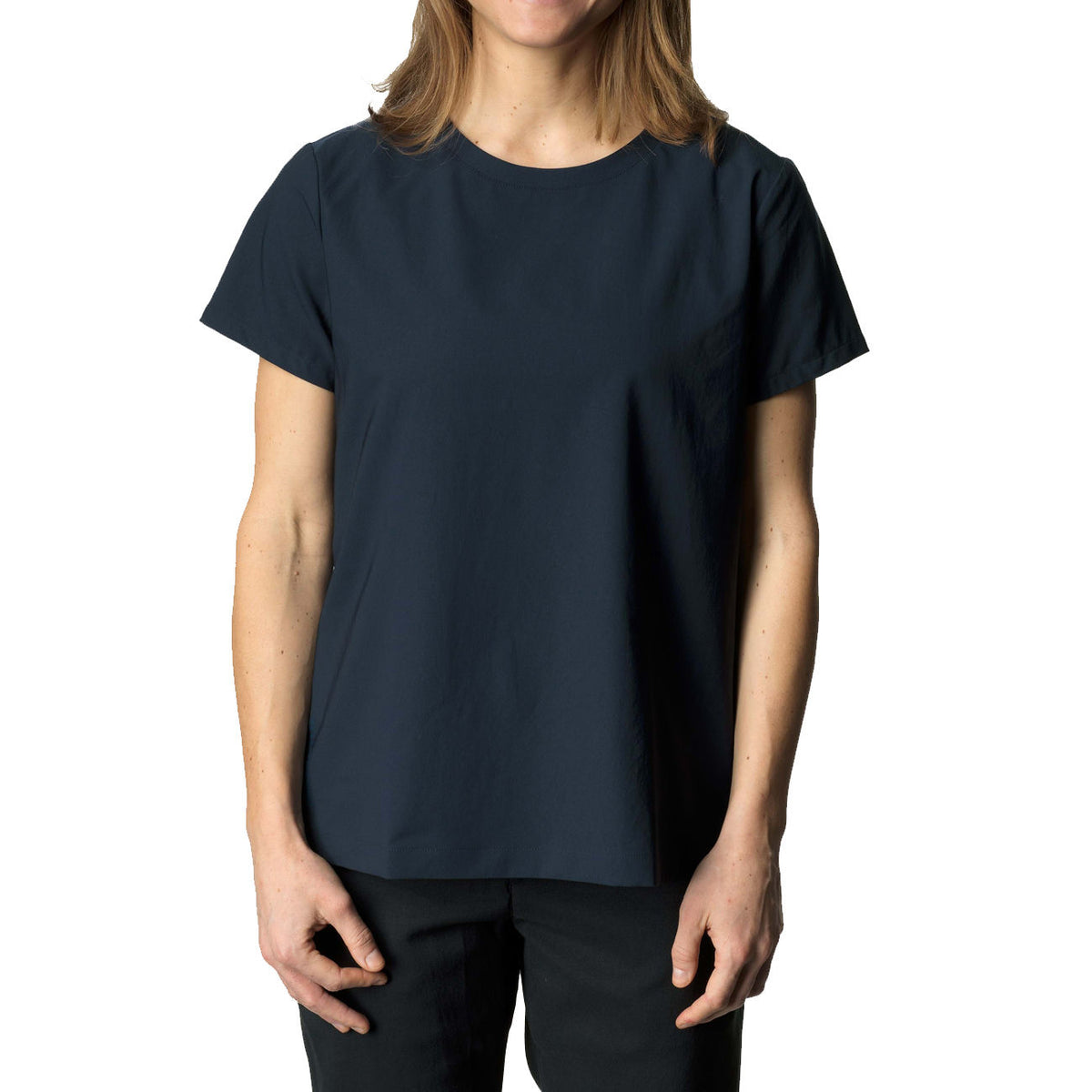 HOUDINI TSHIRT U. WS COVER HOUDINI 840016 BLUE ILLUSION 