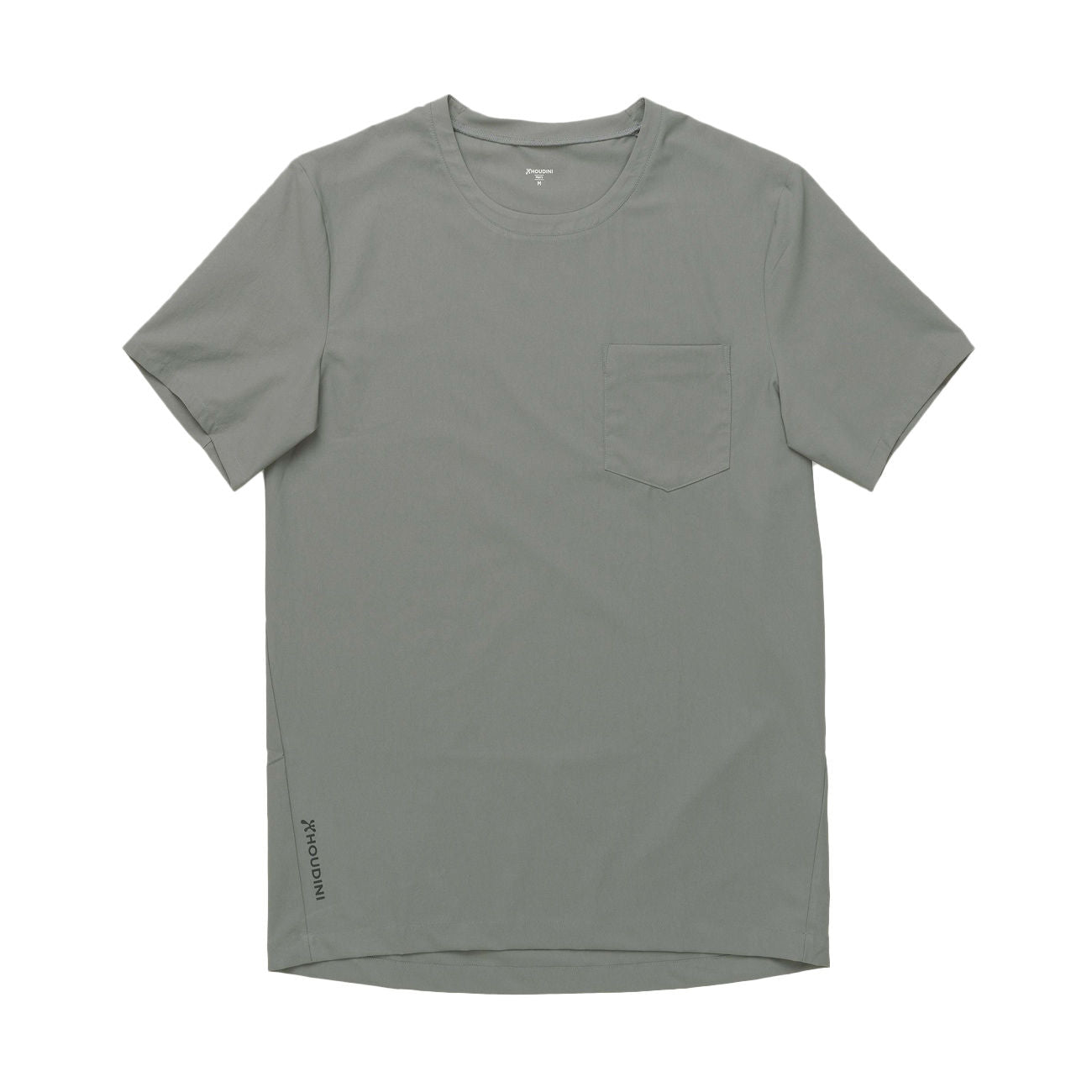 HOUDINI TSHIRT U. MS COVER HOUDINI 840018 GEYSER GREY 