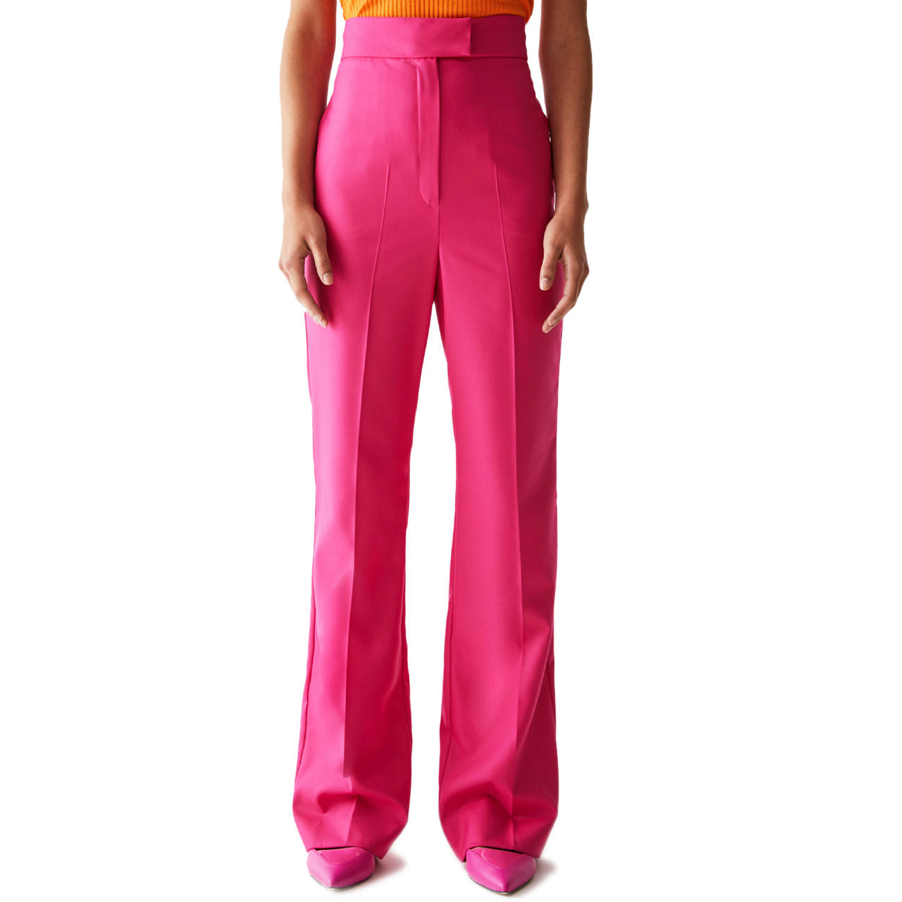 IBLUES Pantalone Acino ACINO 2371310131200 004 FUXIA 