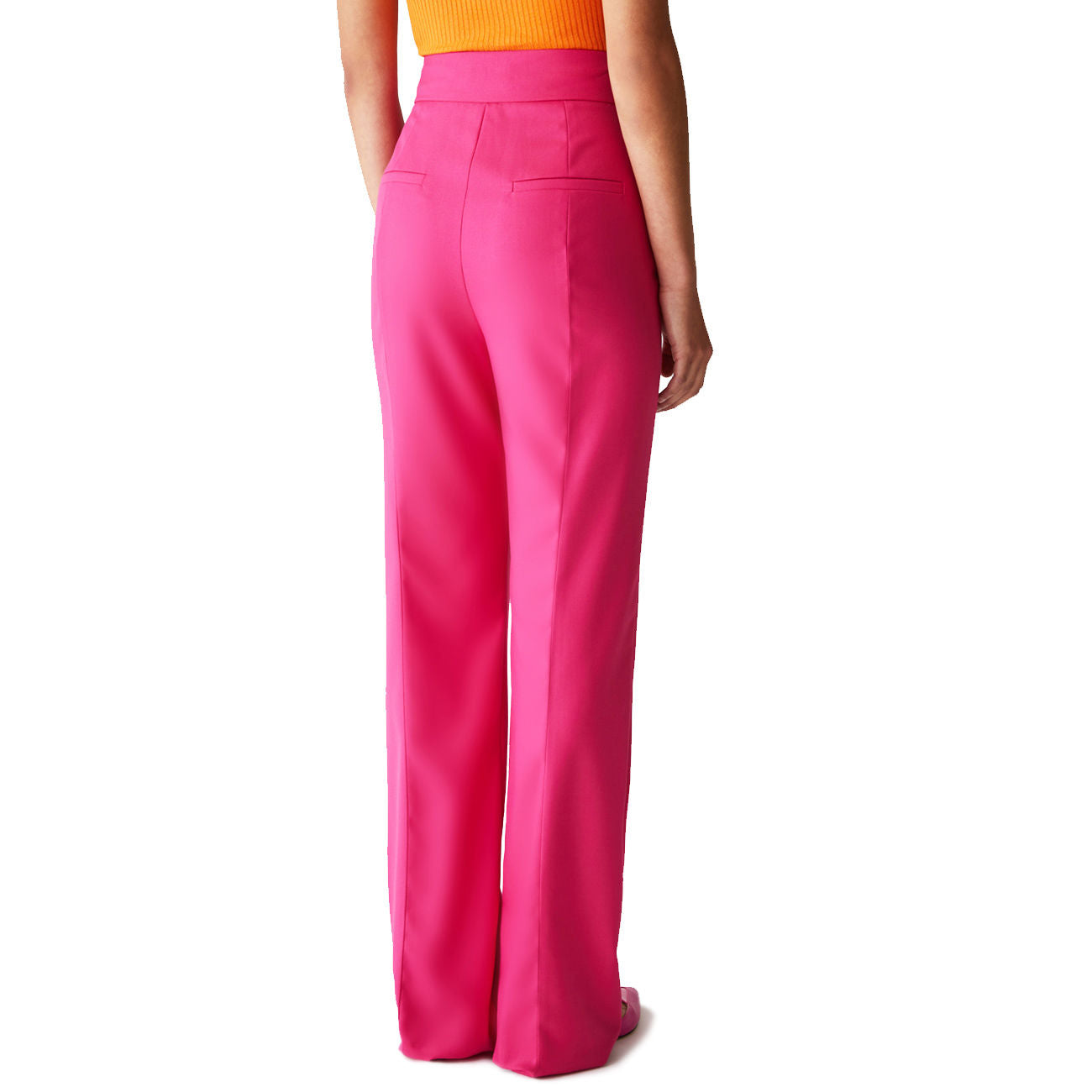 IBLUES Pantalone Acino ACINO 2371310131200 004 FUXIA 