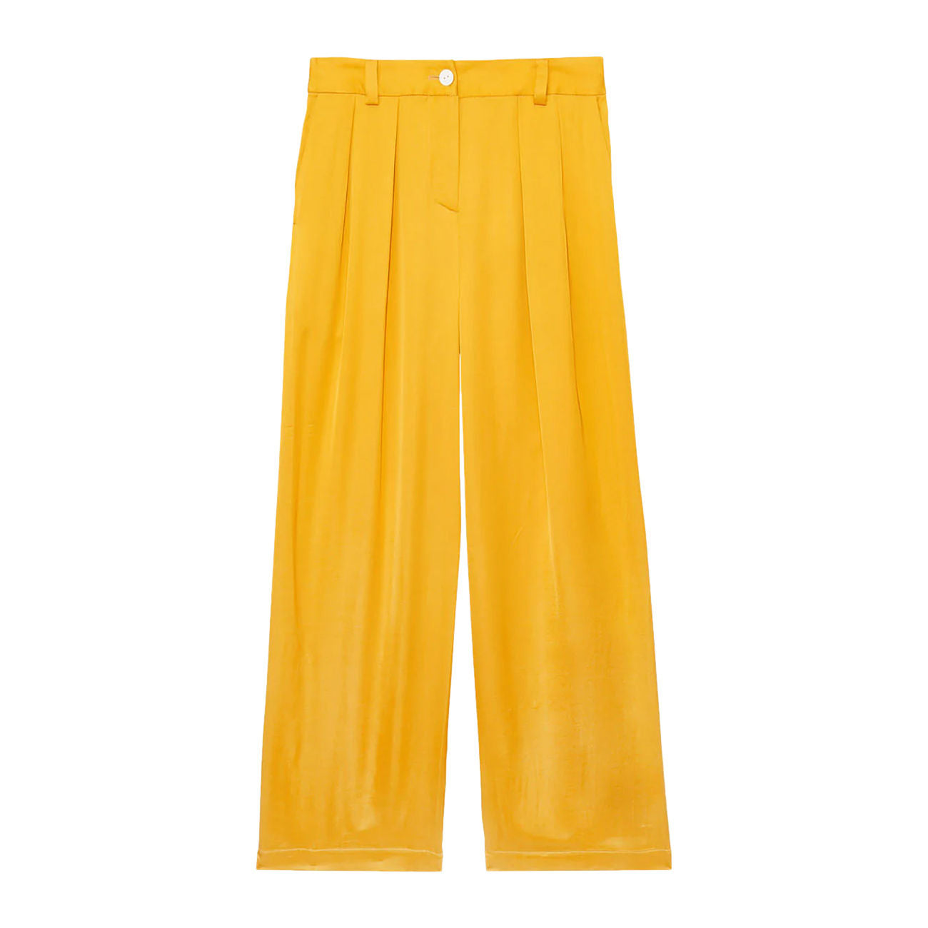 INES DE LA FRESSANGE Luciano Pants Donna Ocre 10P002VI020 P610 OCRE 