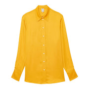 INES DE LA FRESSANGE Maureen Shirt Donna Ocre 10T511VI020 P610 OCRE 