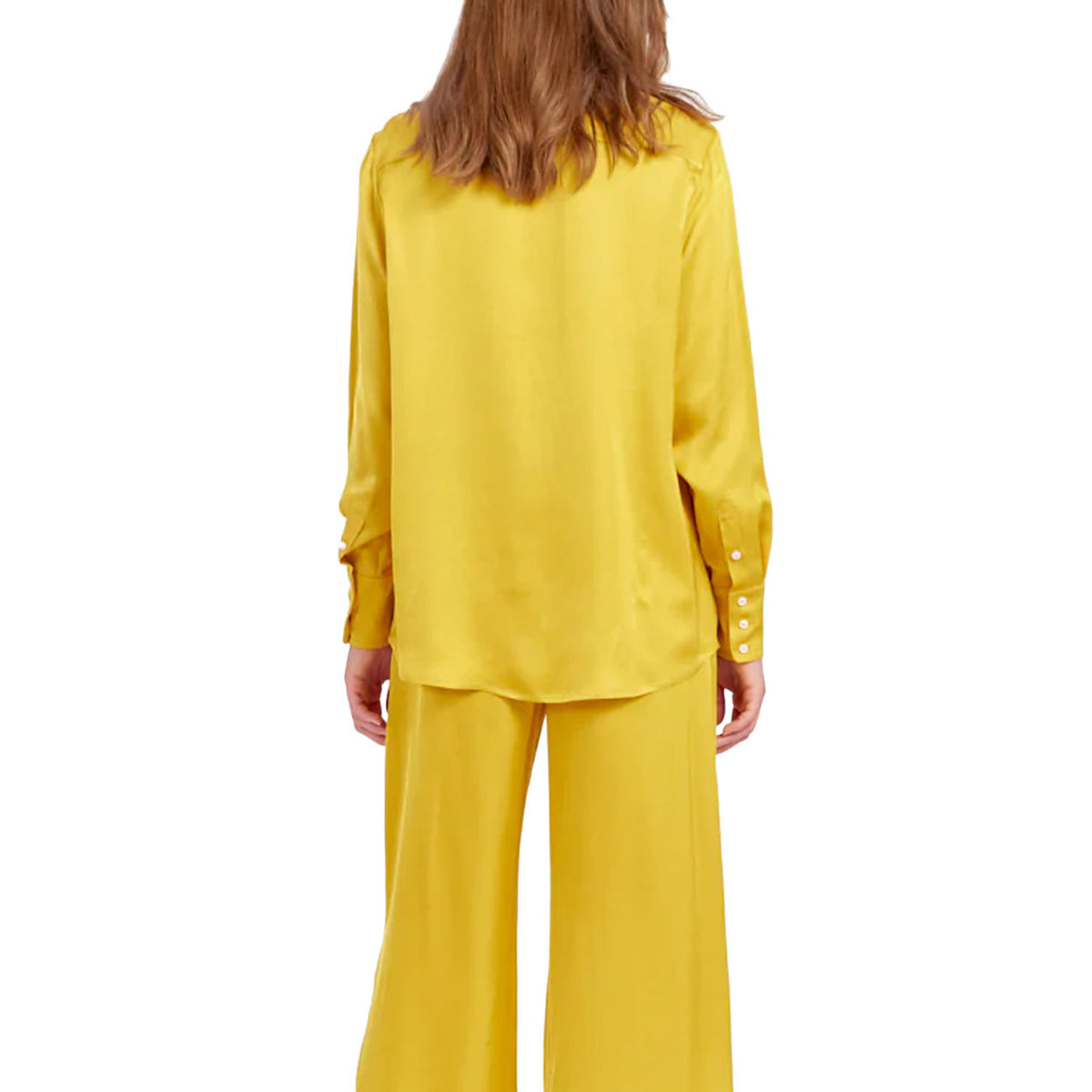 INES DE LA FRESSANGE Maureen Shirt Donna Ocre 10T511VI020 P610 OCRE 