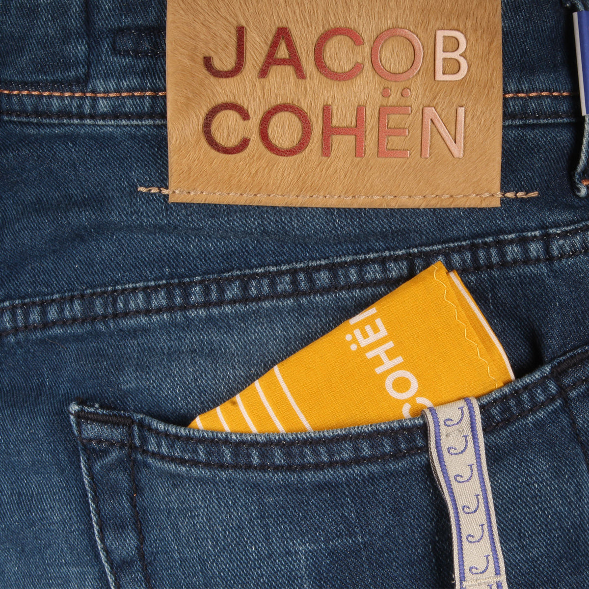 JACOB COHEN Jeans Bard 5T Uomo Denim UQM0434S2851 503D 