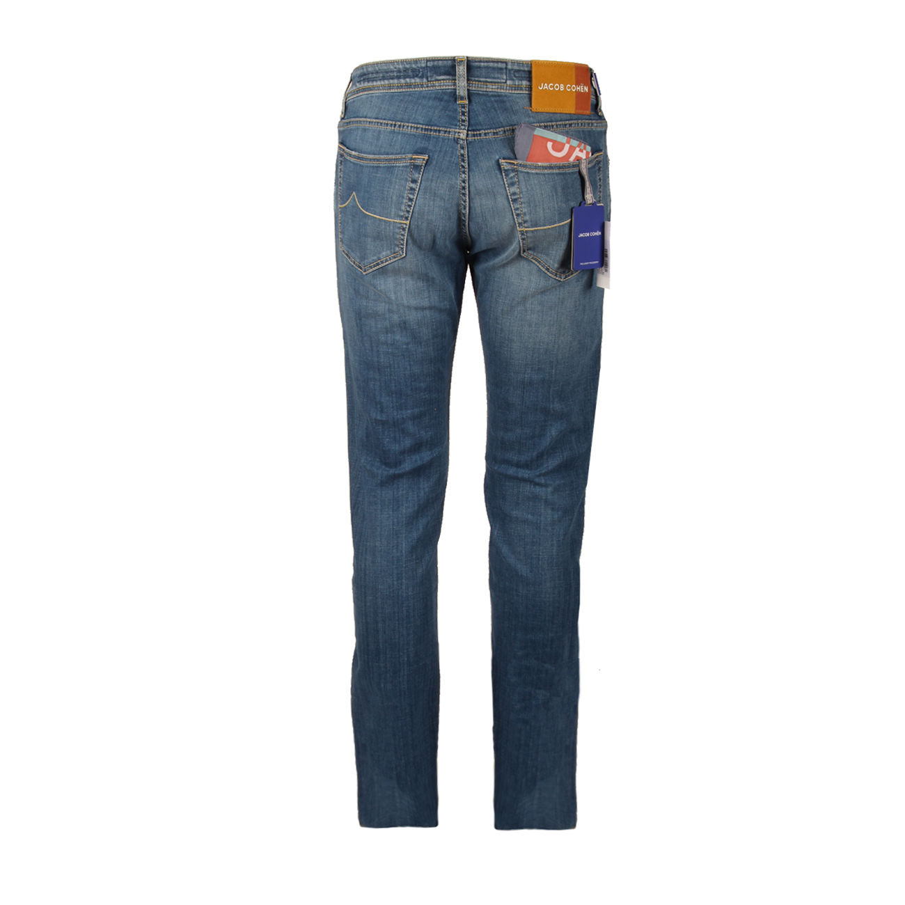 JACOB COHEN Jeans Nick 5T Uomo Blu Medio UQM0640S3952 397D BLU MEDIO 