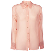 JUCCA Camicia Mussola Donna Rosa Pallido J3712040/24 PEONIA 416/ROSA PALLIDO 