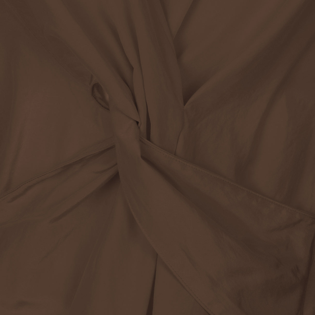 JUCCA Top Nodo Davanti Donna Moro J3712047/33 GIANDUIA 1799/MORO 