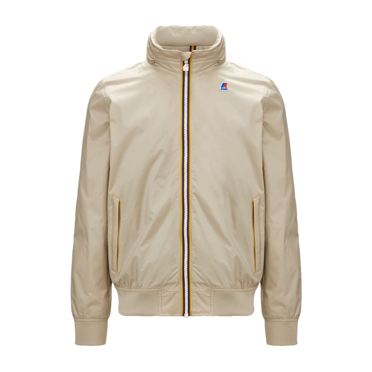 K-WAY Jacket Amaury Uomo Beige Lt K2121PW 634 BEIGE LT 