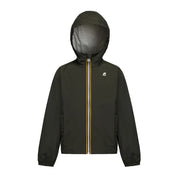 K-WAY Giubbino Jack Bambino Green Black K31268W WMR GREEN BLACK 