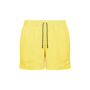 K-WAY Swimming Short Hazel Uomo Yellow Sun Struck K5125BW XZ7 YELLOWSUNSTRUCK 