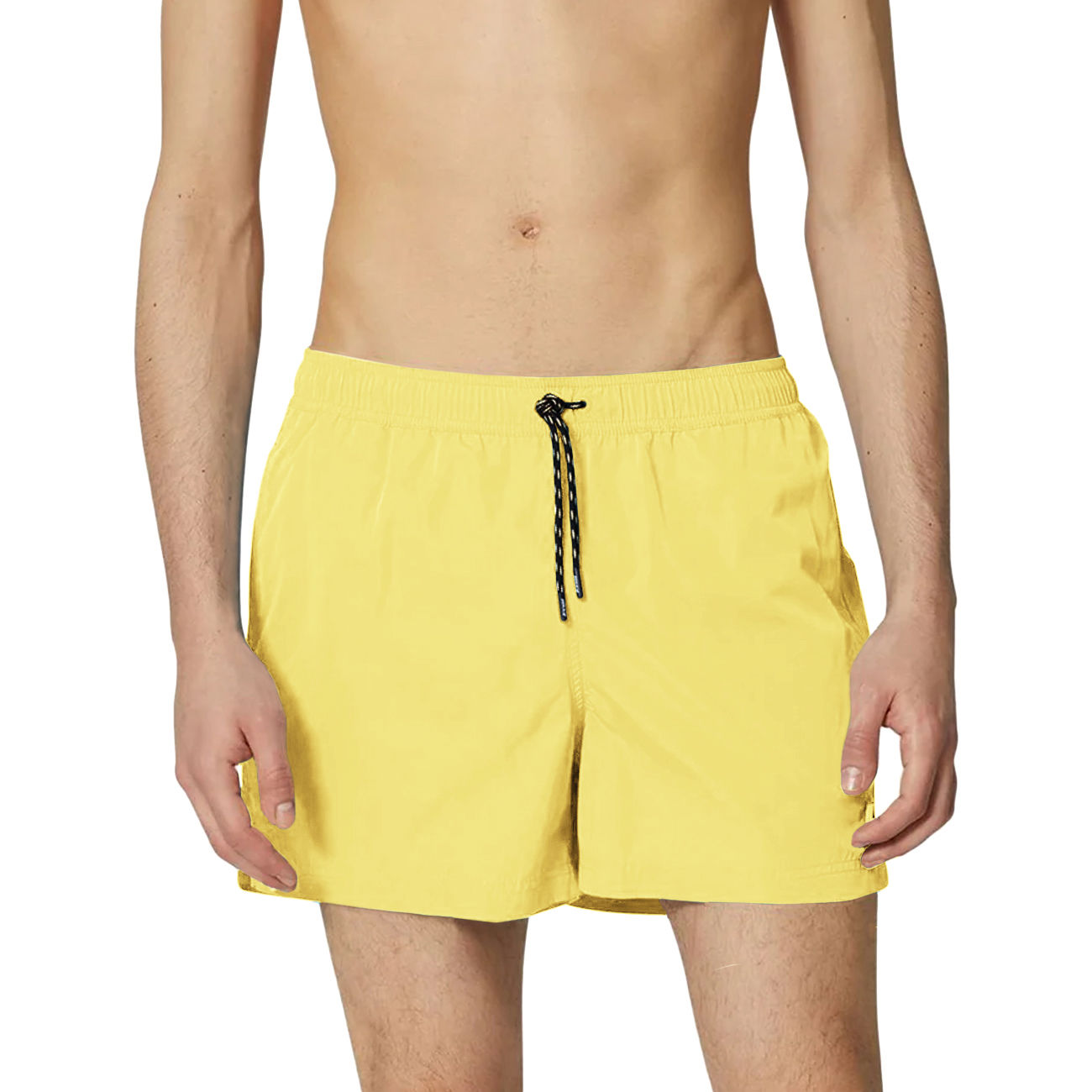 K-WAY Swimming Short Hazel Uomo Yellow Sun Struck K5125BW XZ7 YELLOWSUNSTRUCK 