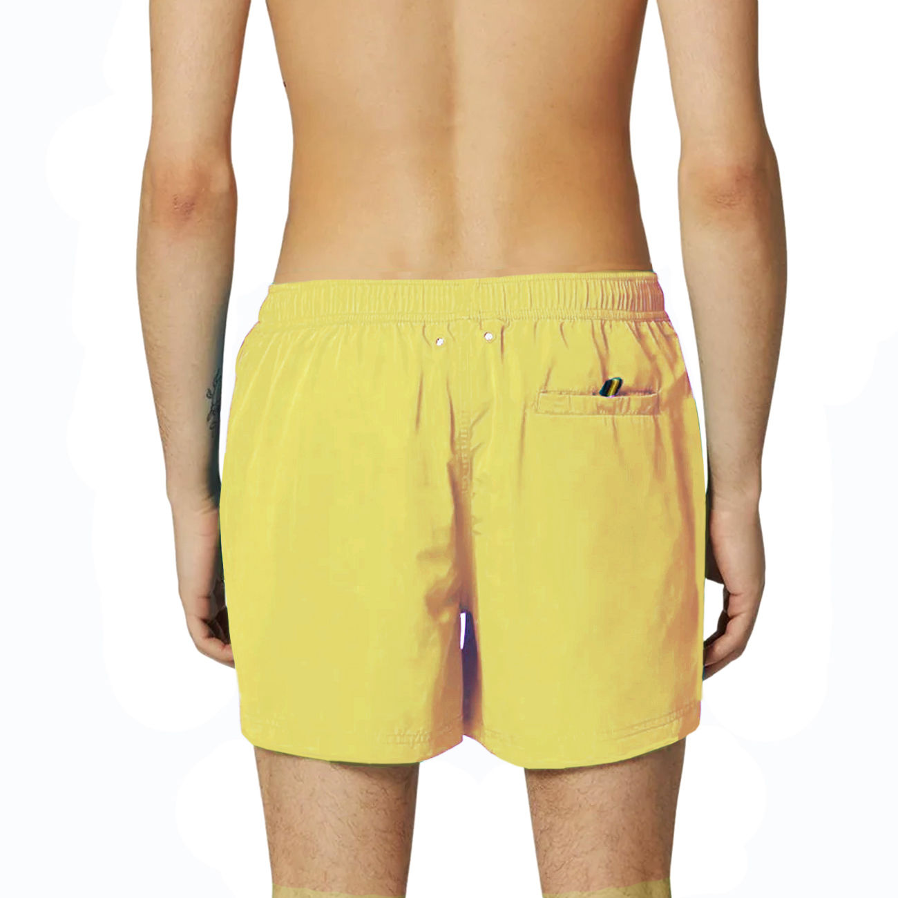 K-WAY Swimming Short Hazel Uomo Yellow Sun Struck K5125BW XZ7 YELLOWSUNSTRUCK 