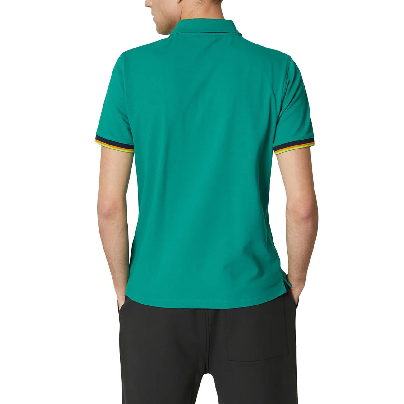 K-WAY Polo Vincent Uomo Green K7121IW 00Z GREEN 