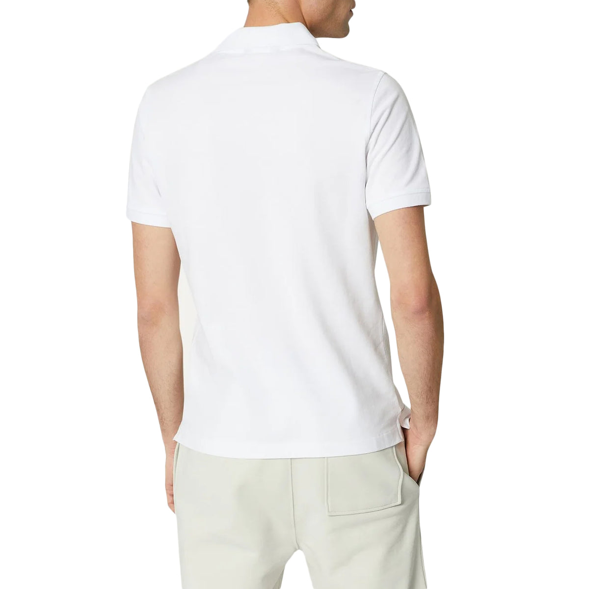 K-WAY Polo Vinnie Uomo Bianco K7121MW 001 WHITE 