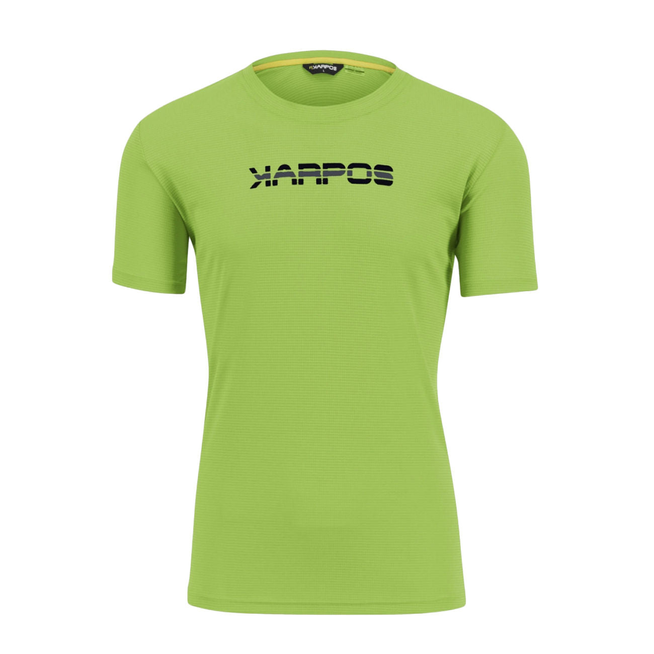 KARPOS Tshirt Loma Uomo Jasmine Green Ombre Blue 2500531 382/JASMINE GREEN/OMBRE BLUE 