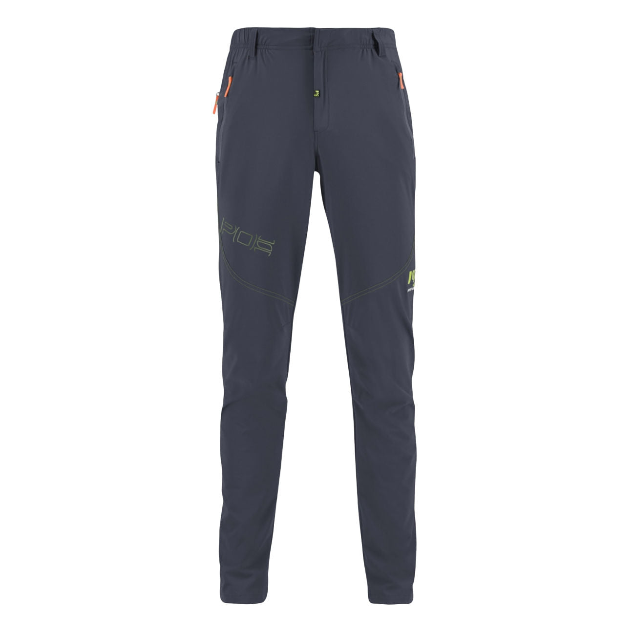 KARPOS Pantalone Fantasia Evo Uomo Ombre Blue Jasmine Green 2500664 082/OMBRE BLUE/JASMINE GREEN 