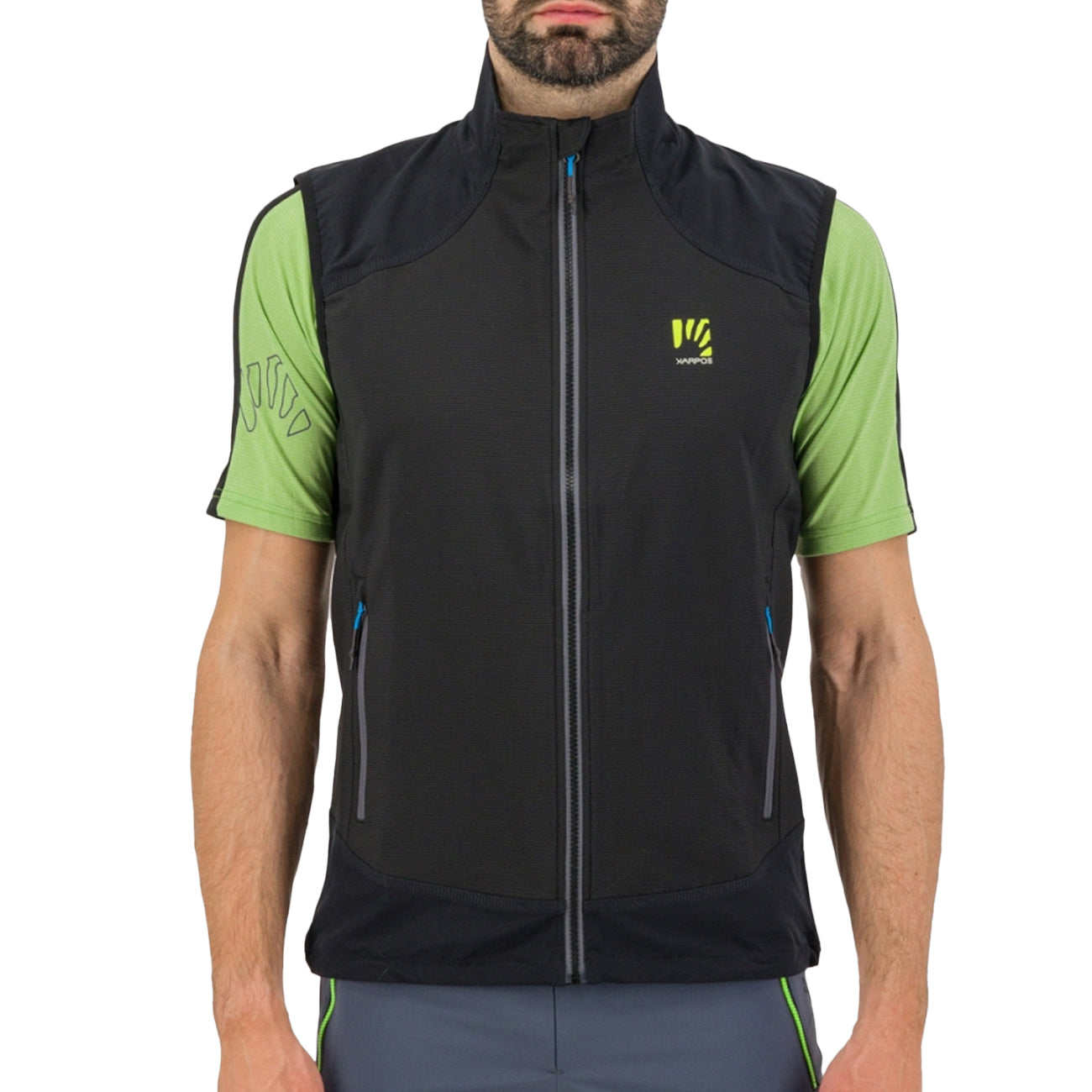 KARPOS Gilet Parete Vest Uomo Nero 2500759 002/BLACK 