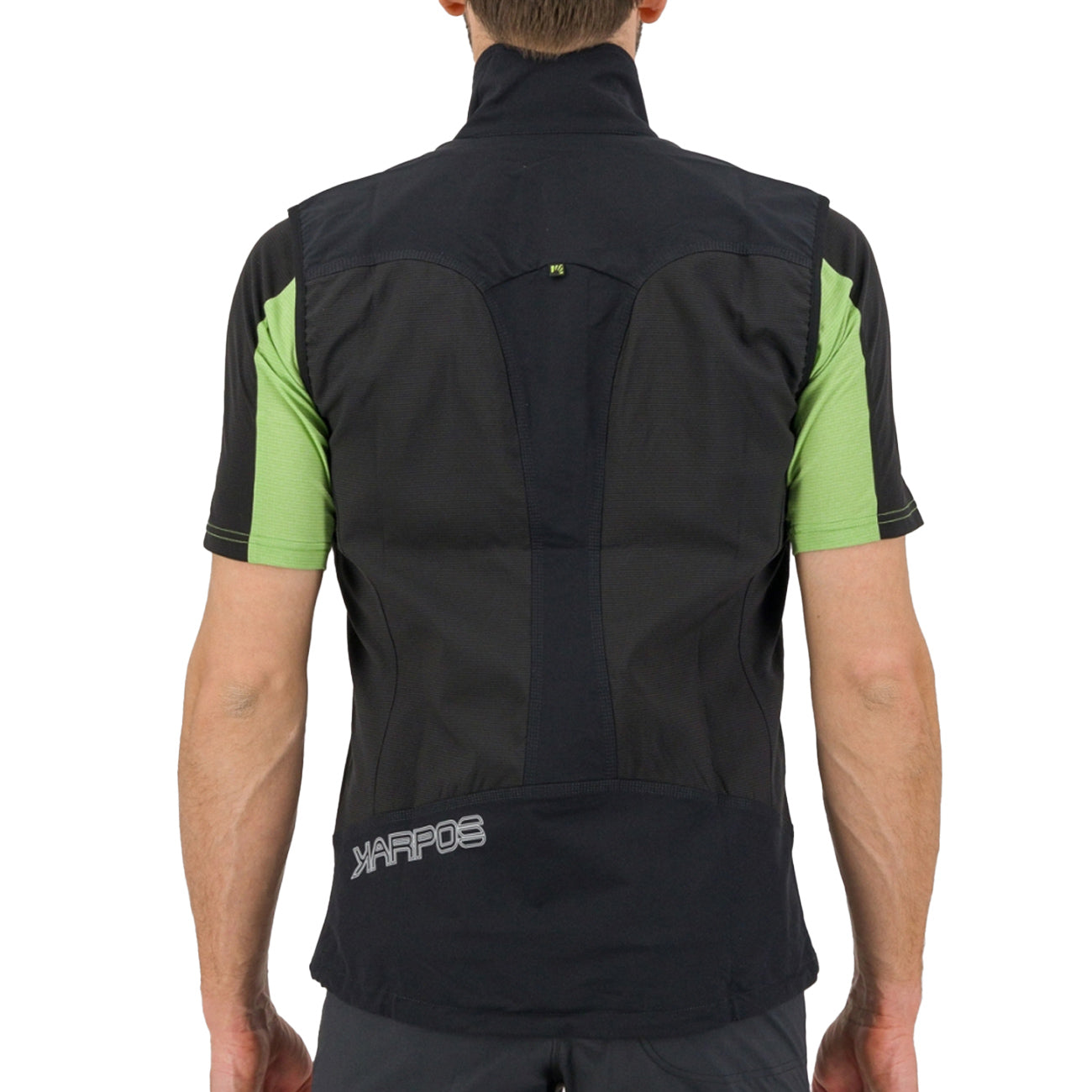 KARPOS Gilet Parete Vest Uomo Nero 2500759 002/BLACK 