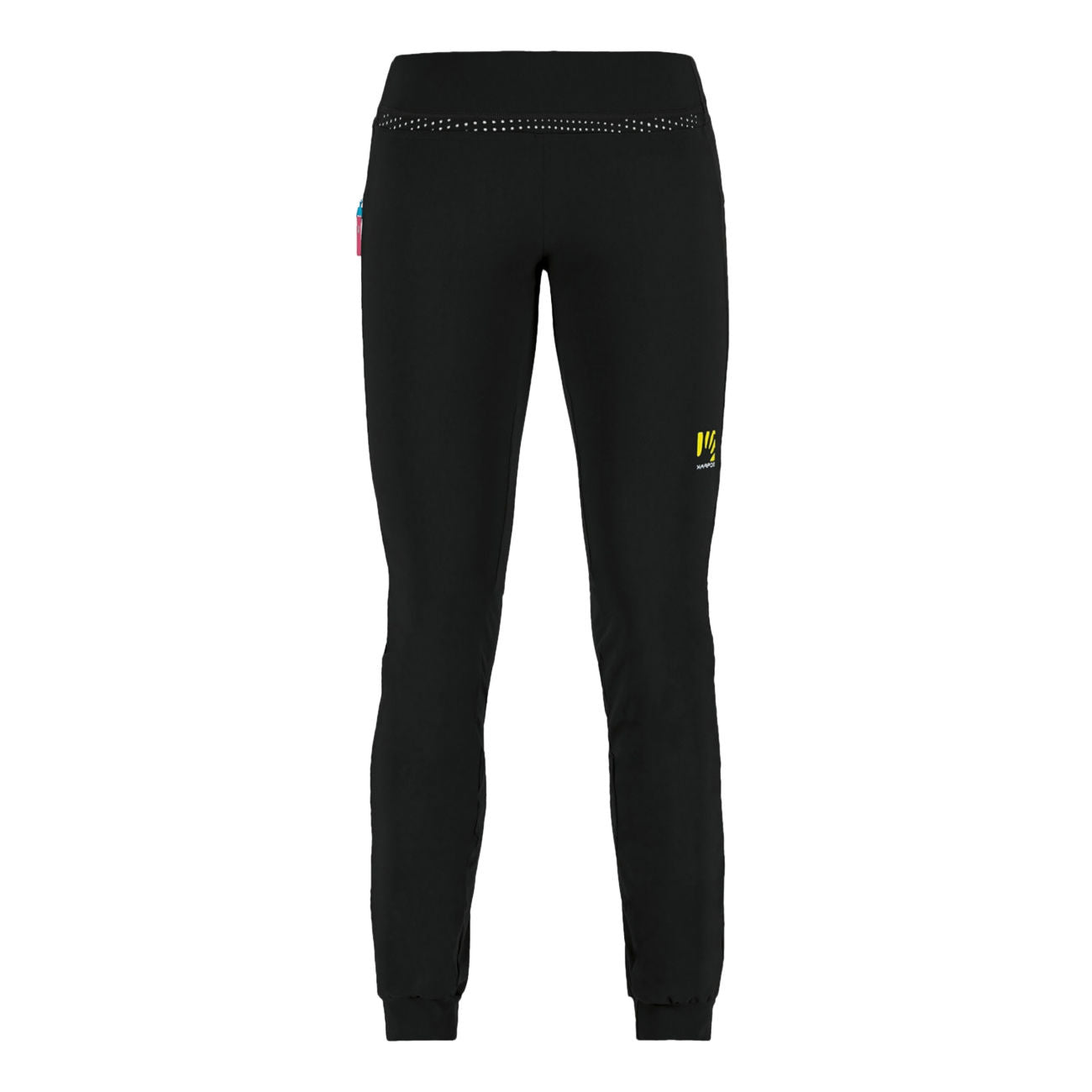 KARPOS Pantalone Easygoing Donna Black White 2500833 070/BLACK/WHITE 