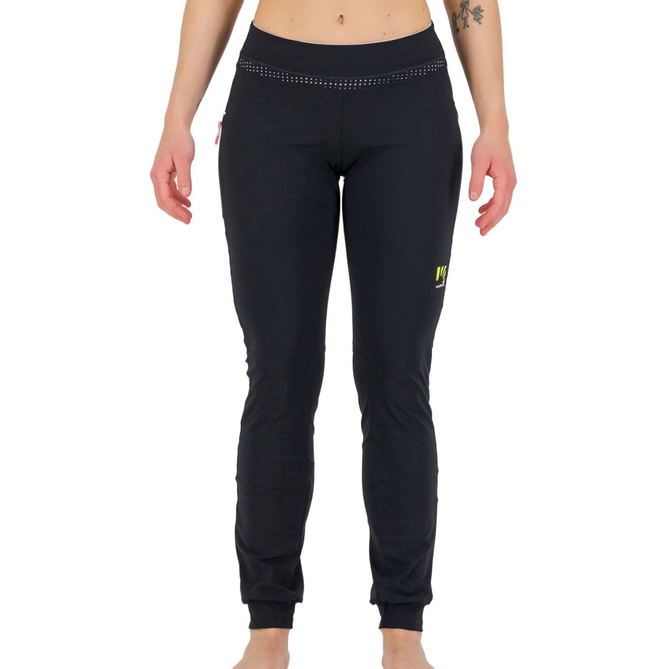 KARPOS Pantalone Easygoing Donna Black White 2500833 070/BLACK/WHITE 
