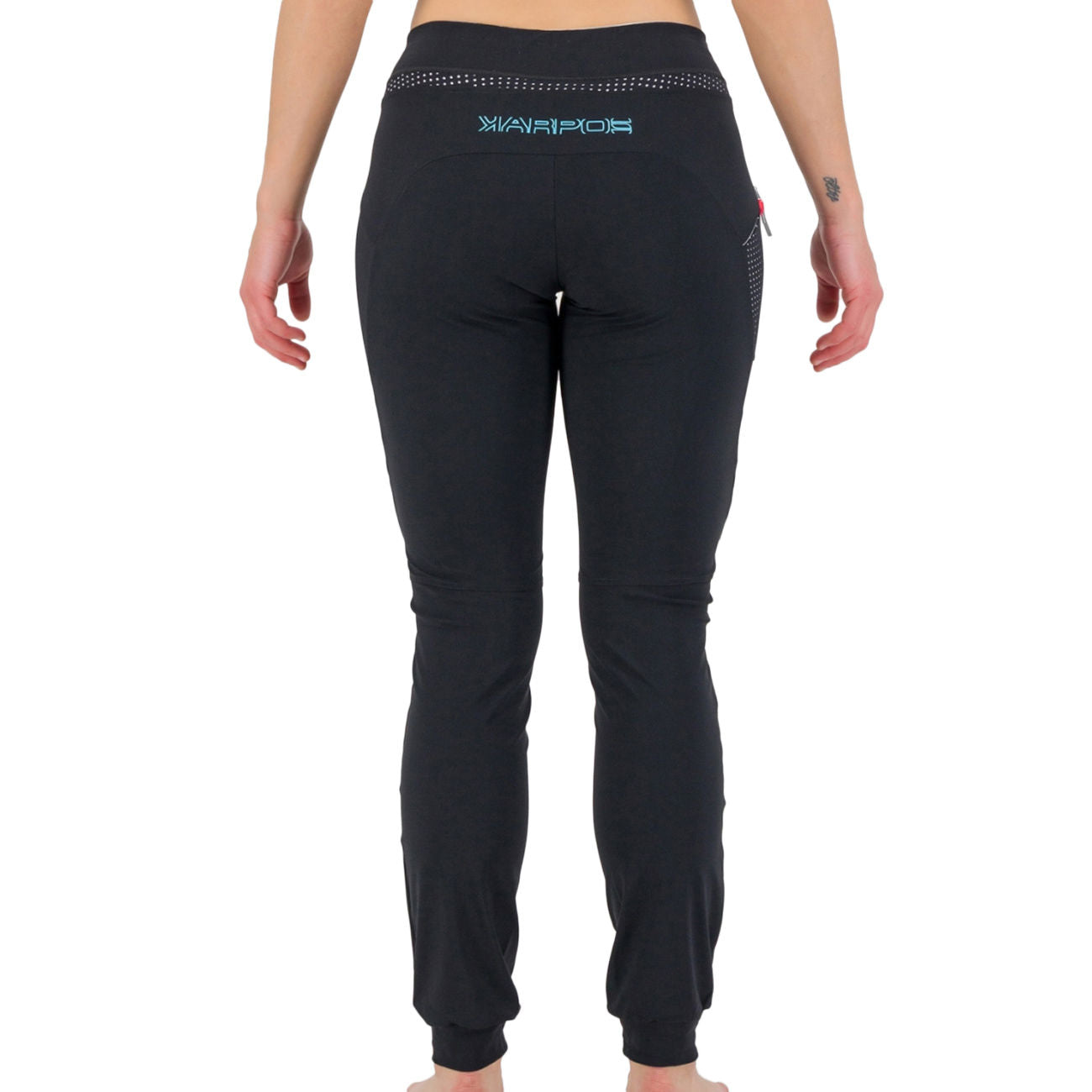 KARPOS Pantalone Easygoing Donna Black White 2500833 070/BLACK/WHITE 