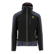 KARPOS Giacca Parete Uomo Black Ombre Jasmine Green 2500839 081/BLACK/OMB.BL/JASM.GREEN 