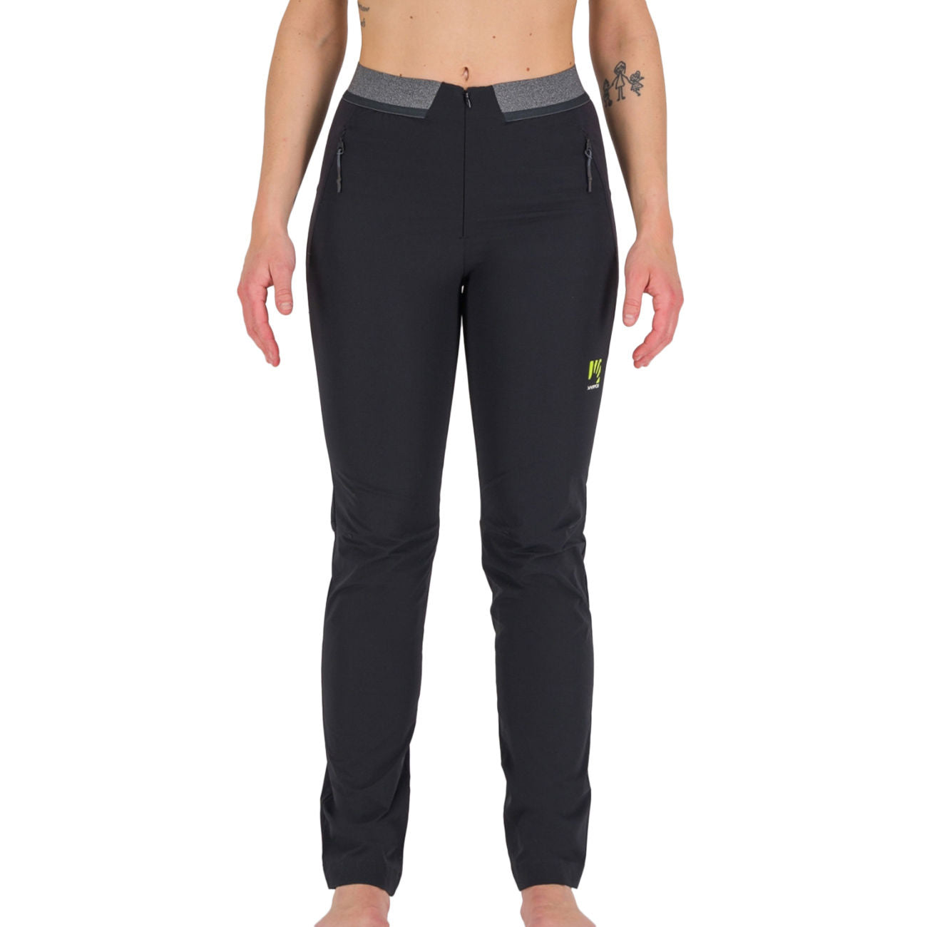 KARPOS Pantalone Tre Cime Donna Black Dark Grey 2500941 202/BLACK/DARK GREY 