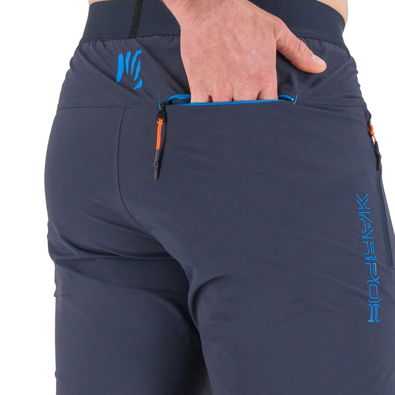 KARPOS Shorts Tre Cime Uomo Outer Space Indigo Blue 2500948 041/OUTER SPACE/INDIGO B. 