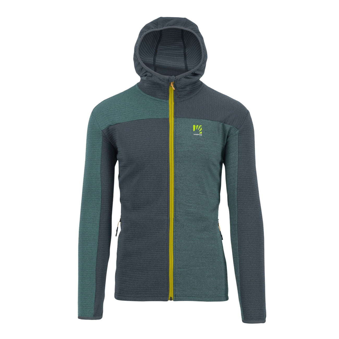 KARPOS Pile Nuvolau Fleece Uomo North Atlantic Dark Slate 2500951 043/NORTH ATLANTIC/DARK SLATE 
