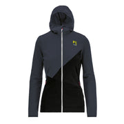 KARPOS Pile Nuvolau Fleece Donna Ombre Blue Black 2500952 070/OMBRE BLUE/BLACK 