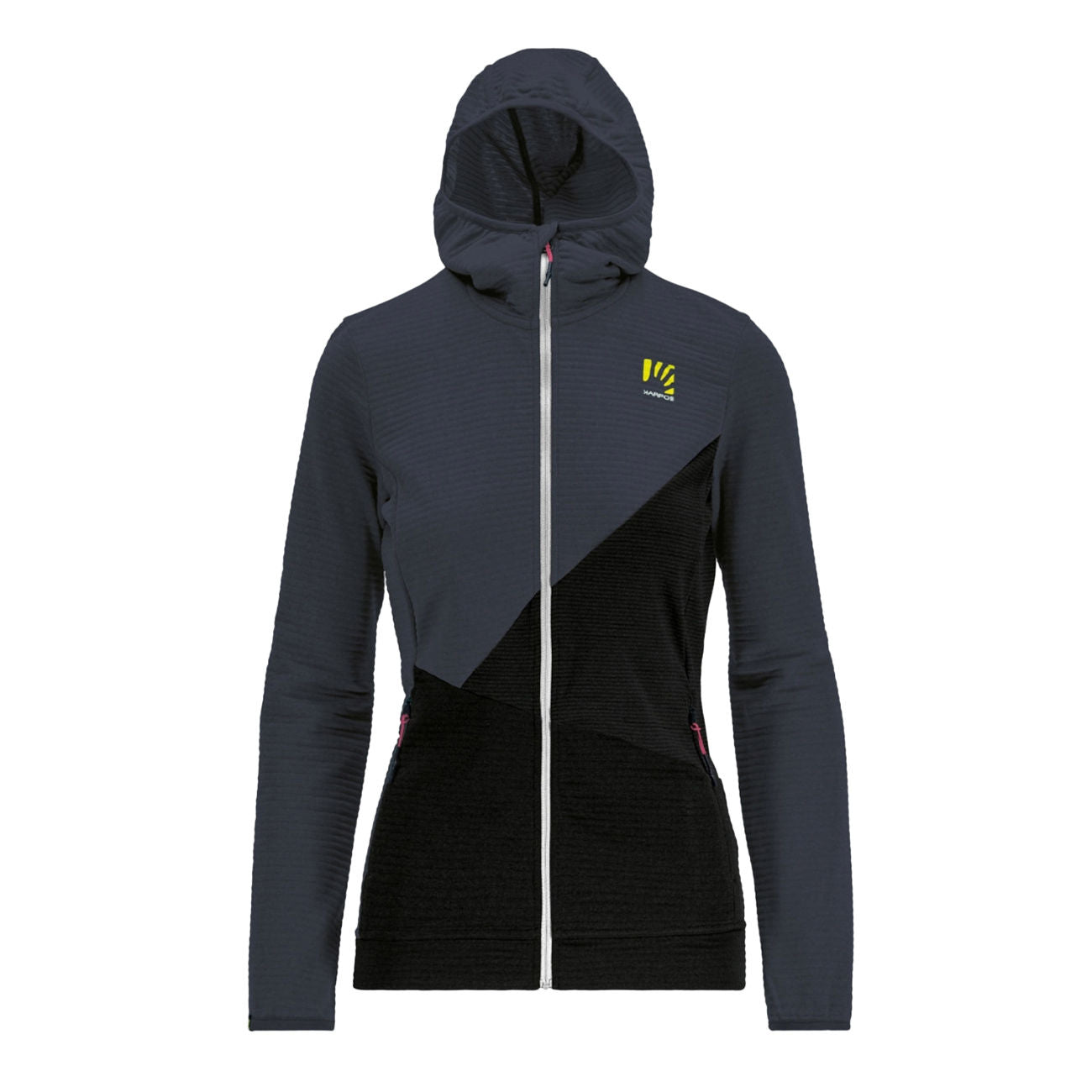 KARPOS Pile Nuvolau Fleece Donna Ombre Blue Black 2500952 070/OMBRE BLUE/BLACK 