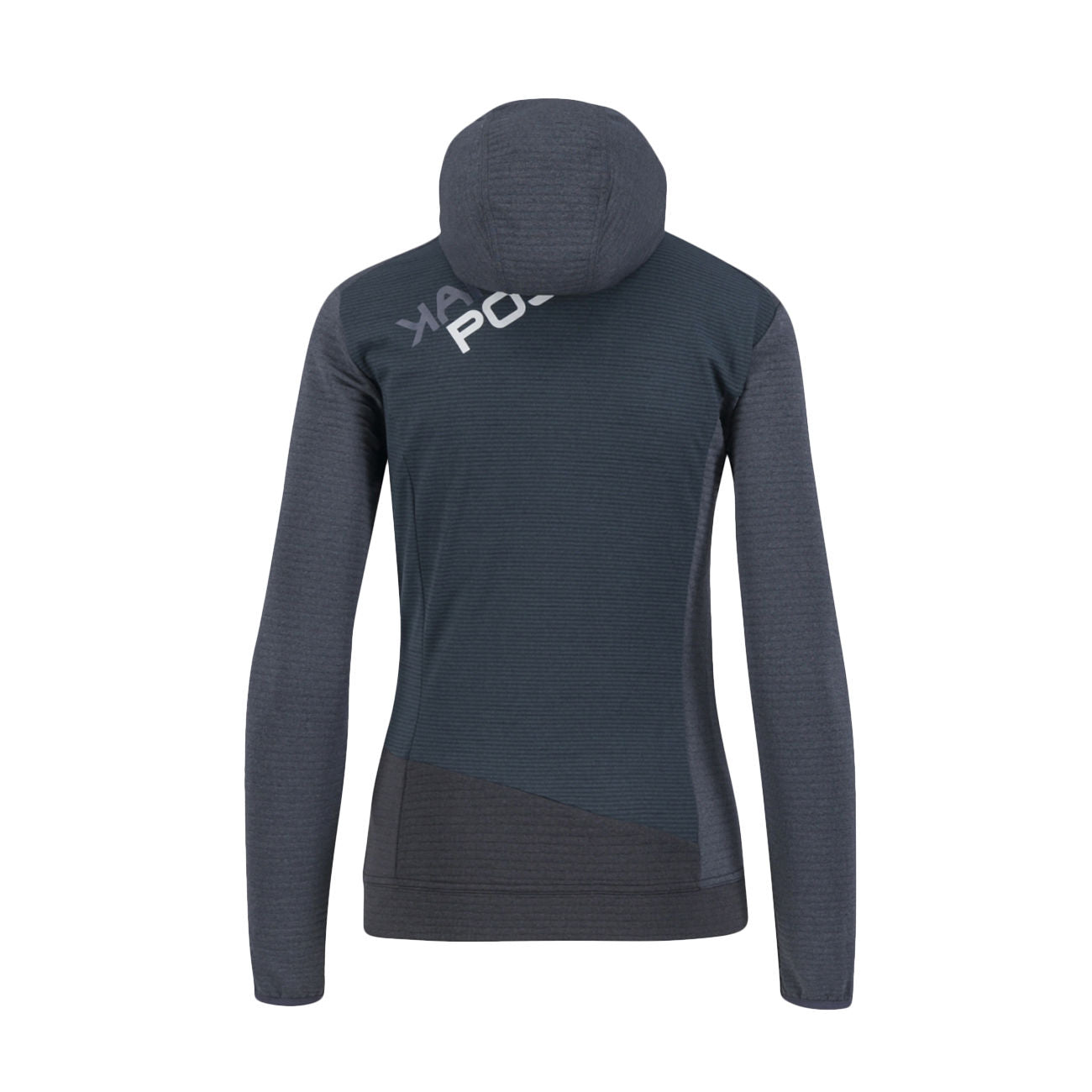 KARPOS Pile Nuvolau Fleece Donna Ombre Blue Black 2500952 070/OMBRE BLUE/BLACK 