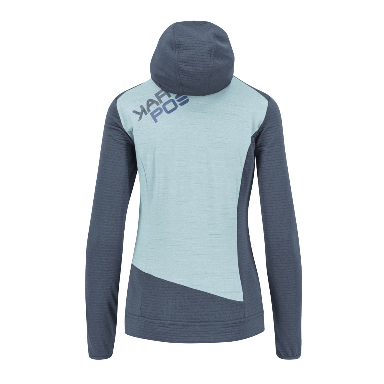 KARPOS Pile Nuvolau Fleece Donna Vintage Indigo Aquamarine 2500952 075/VINTAGE INDIGO/AQUAMARINE 
