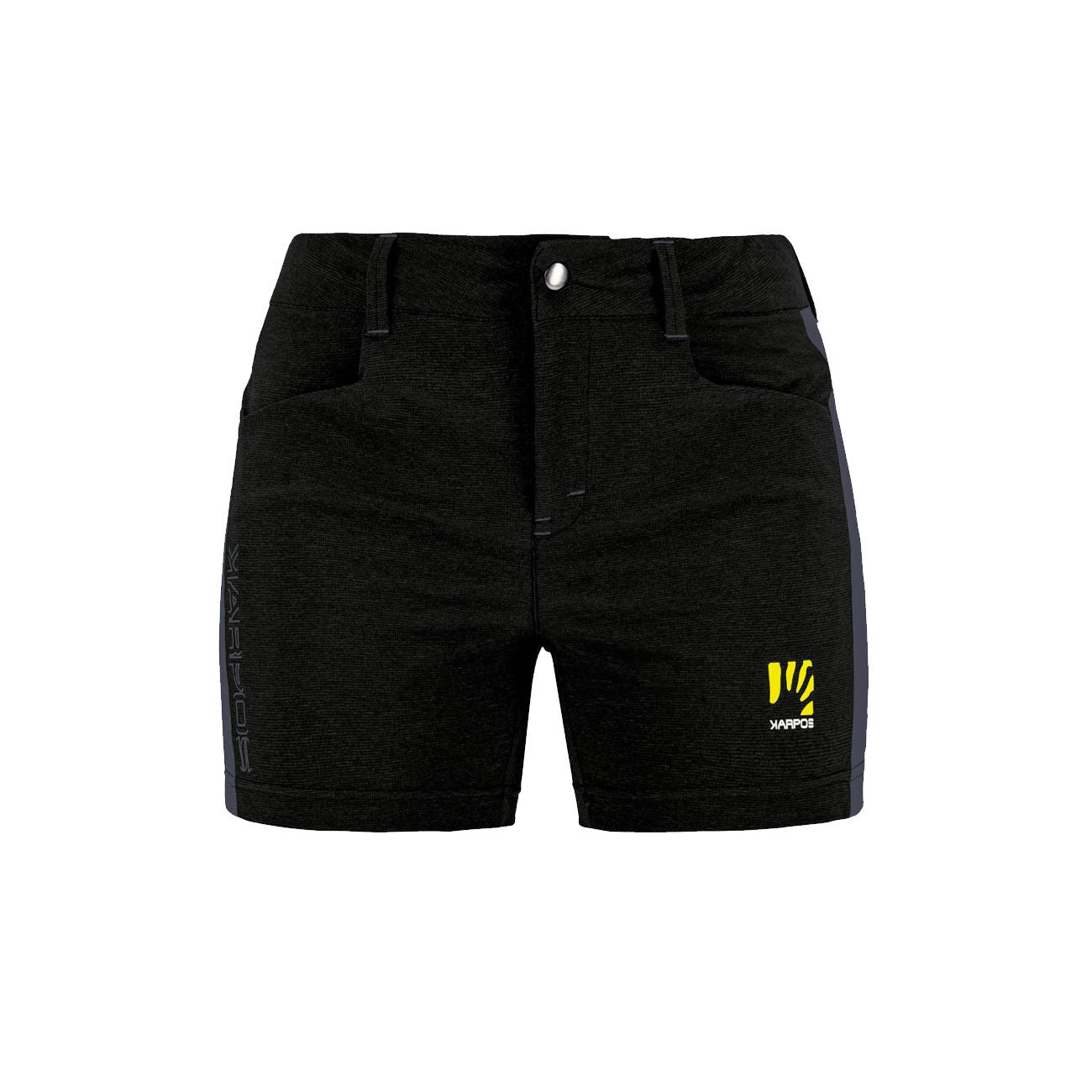 KARPOS Shorts S.Croce Donna Nero 2501083 100/BLACK 